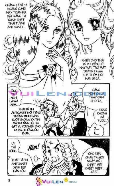 Hoa Hồng Véc-Xây - Chapter 2 - Trang 8