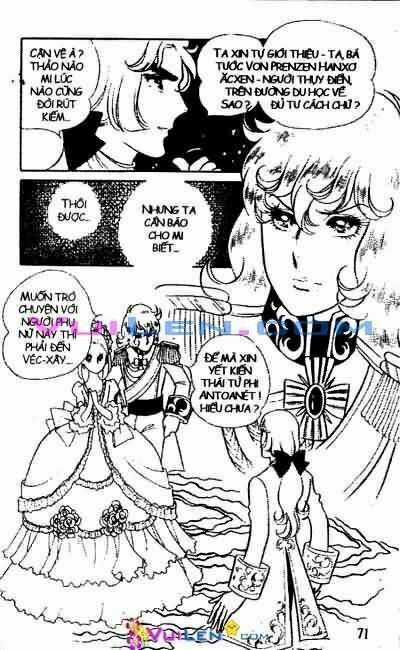 Hoa Hồng Véc-Xây - Chapter 2 - Trang 71