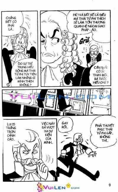 Hoa Hồng Véc-Xây - Chapter 2 - Trang 9