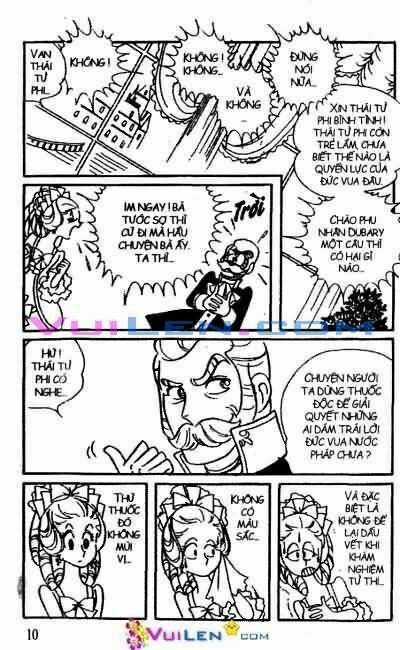 Hoa Hồng Véc-Xây - Chapter 2 - Trang 10