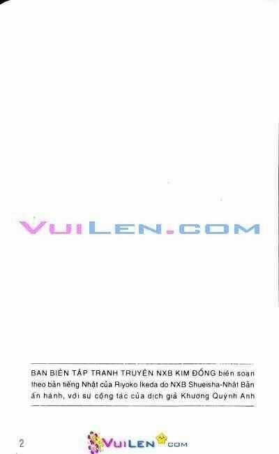 Hoa Hồng Véc-Xây - Chapter 3 - Trang 2