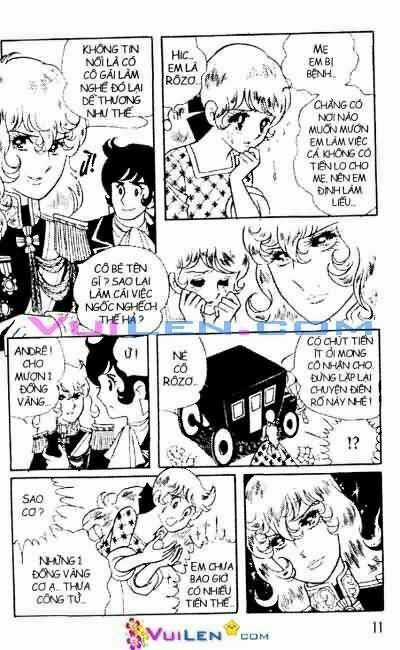 Hoa Hồng Véc-Xây - Chapter 3 - Trang 11