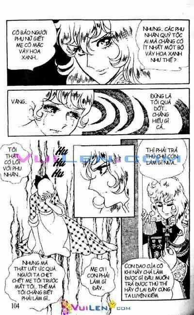 Hoa Hồng Véc-Xây - Chapter 3 - Trang 104