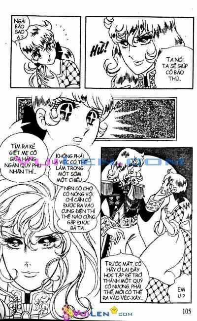 Hoa Hồng Véc-Xây - Chapter 3 - Trang 105