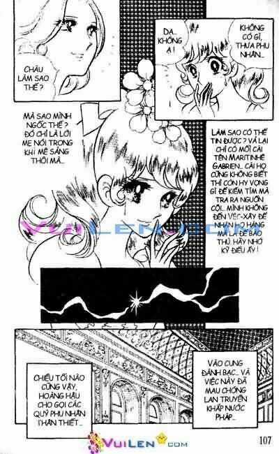 Hoa Hồng Véc-Xây - Chapter 3 - Trang 107