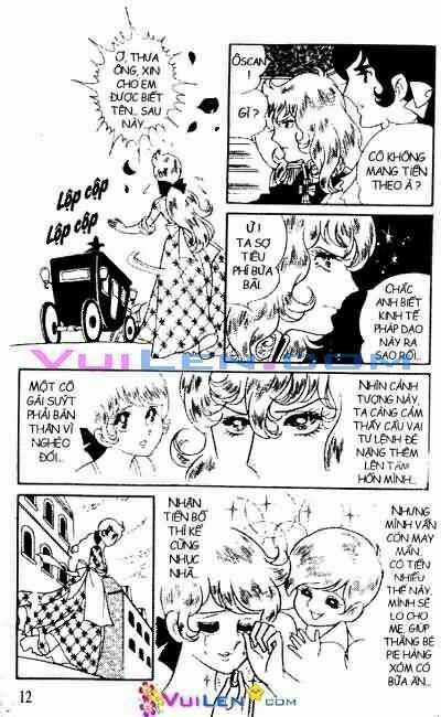 Hoa Hồng Véc-Xây - Chapter 3 - Trang 12