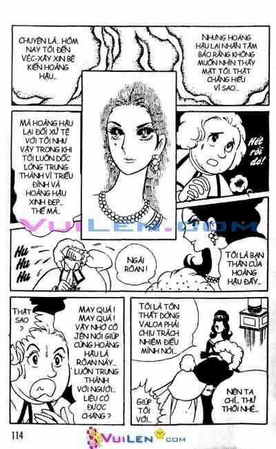 Hoa Hồng Véc-Xây - Chapter 3 - Trang 114