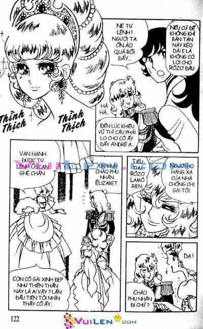 Hoa Hồng Véc-Xây - Chapter 3 - Trang 122