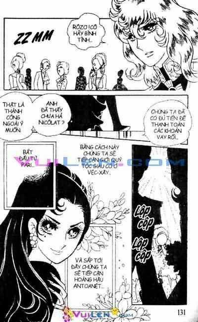 Hoa Hồng Véc-Xây - Chapter 3 - Trang 131