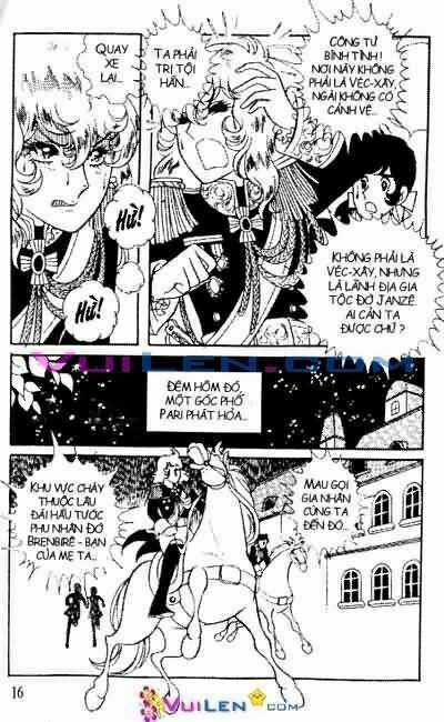 Hoa Hồng Véc-Xây - Chapter 3 - Trang 16