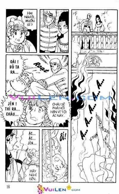 Hoa Hồng Véc-Xây - Chapter 3 - Trang 18