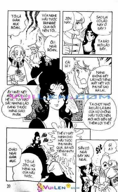 Hoa Hồng Véc-Xây - Chapter 3 - Trang 20
