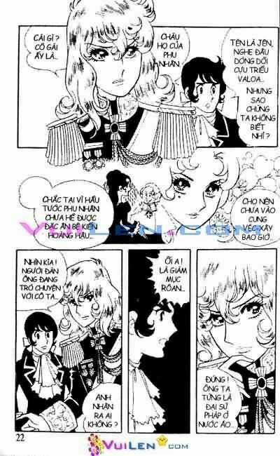Hoa Hồng Véc-Xây - Chapter 3 - Trang 22