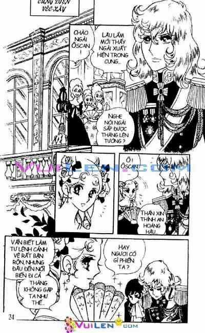 Hoa Hồng Véc-Xây - Chapter 3 - Trang 24
