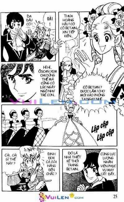 Hoa Hồng Véc-Xây - Chapter 3 - Trang 25