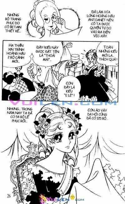 Hoa Hồng Véc-Xây - Chapter 3 - Trang 26