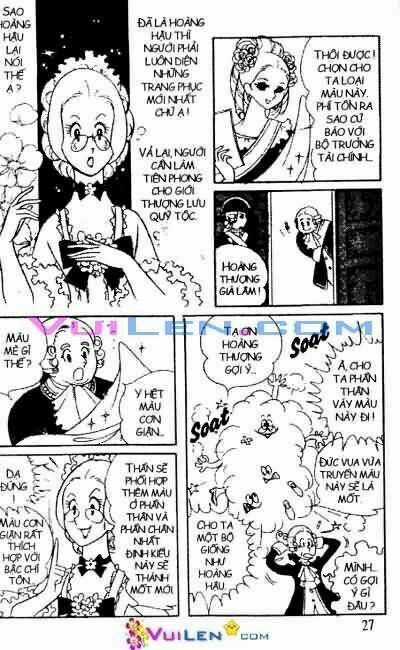 Hoa Hồng Véc-Xây - Chapter 3 - Trang 27