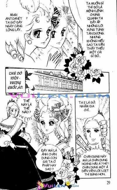 Hoa Hồng Véc-Xây - Chapter 3 - Trang 29