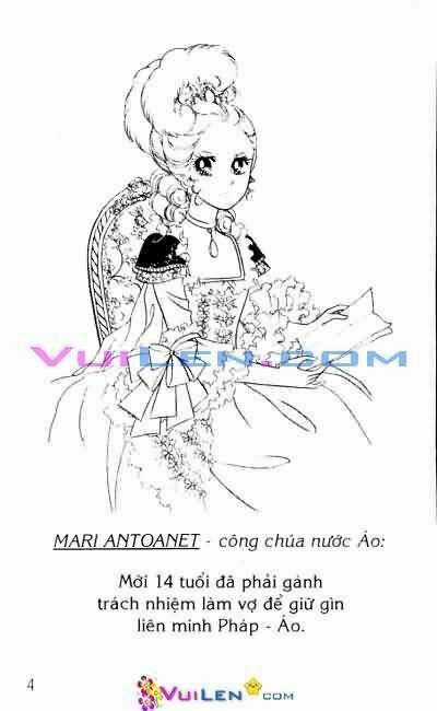 Hoa Hồng Véc-Xây - Chapter 3 - Trang 4