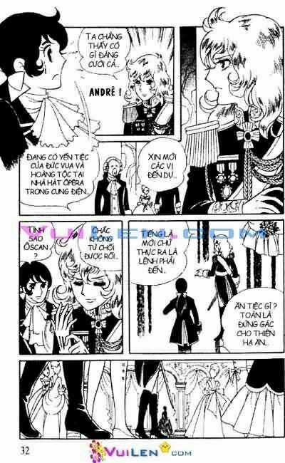 Hoa Hồng Véc-Xây - Chapter 3 - Trang 32
