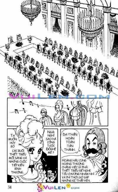 Hoa Hồng Véc-Xây - Chapter 3 - Trang 34