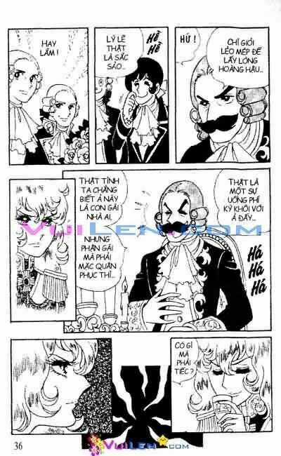 Hoa Hồng Véc-Xây - Chapter 3 - Trang 36