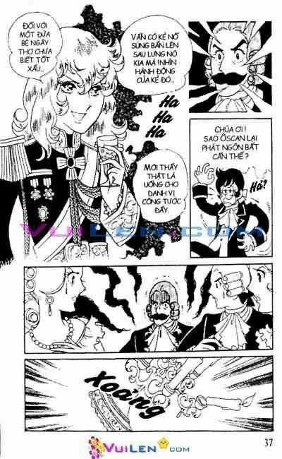 Hoa Hồng Véc-Xây - Chapter 3 - Trang 37