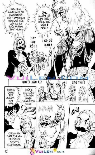 Hoa Hồng Véc-Xây - Chapter 3 - Trang 38