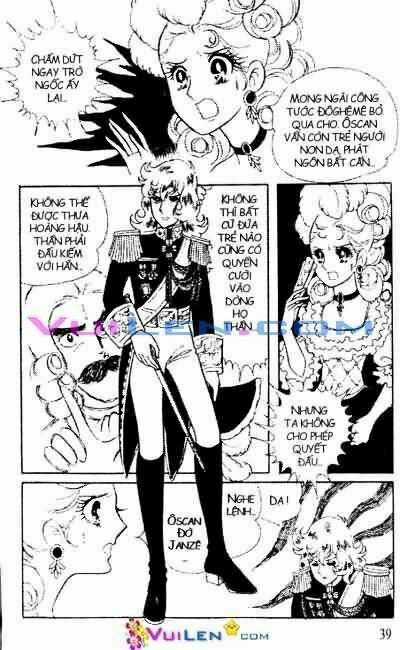 Hoa Hồng Véc-Xây - Chapter 3 - Trang 39