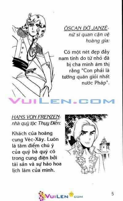 Hoa Hồng Véc-Xây - Chapter 3 - Trang 5