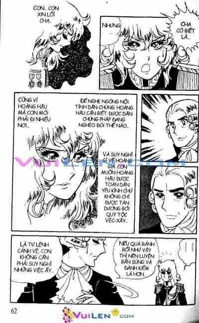 Hoa Hồng Véc-Xây - Chapter 3 - Trang 62