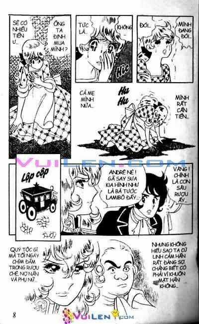 Hoa Hồng Véc-Xây - Chapter 3 - Trang 8