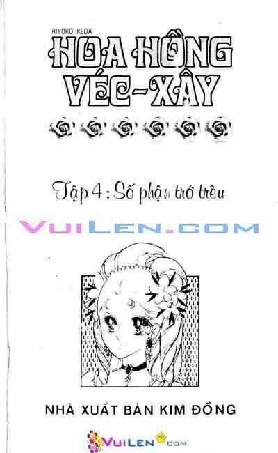 Hoa Hồng Véc-Xây - Chapter 4 - Trang 1