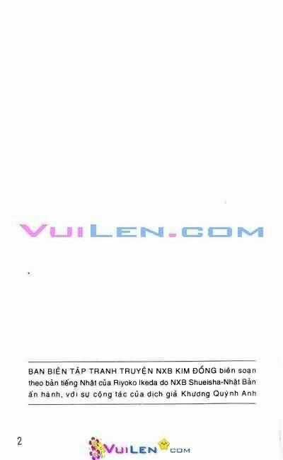 Hoa Hồng Véc-Xây - Chapter 4 - Trang 2