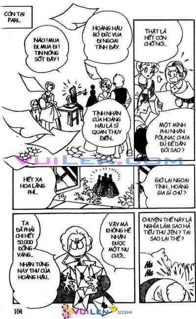 Hoa Hồng Véc-Xây - Chapter 4 - Trang 104
