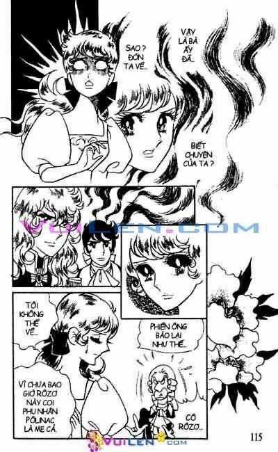 Hoa Hồng Véc-Xây - Chapter 4 - Trang 115