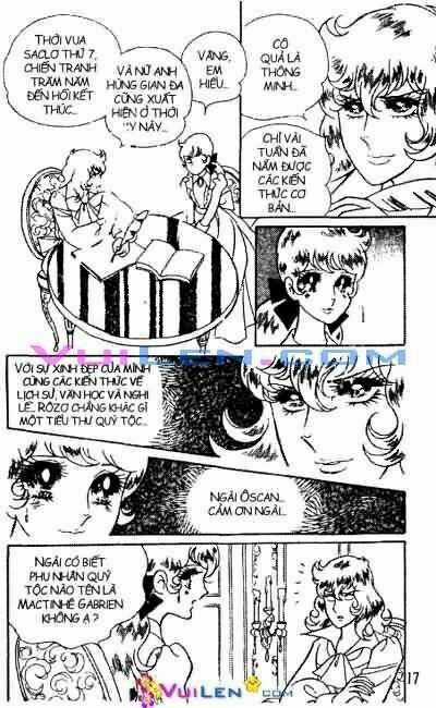 Hoa Hồng Véc-Xây - Chapter 4 - Trang 17