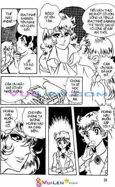 Hoa Hồng Véc-Xây - Chapter 4 - Trang 19