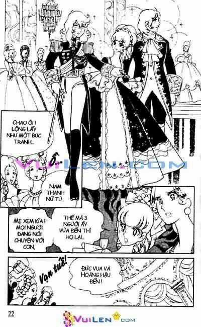 Hoa Hồng Véc-Xây - Chapter 4 - Trang 22