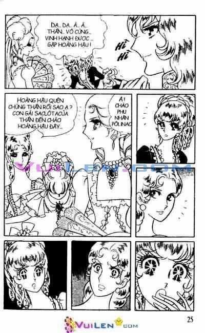 Hoa Hồng Véc-Xây - Chapter 4 - Trang 25