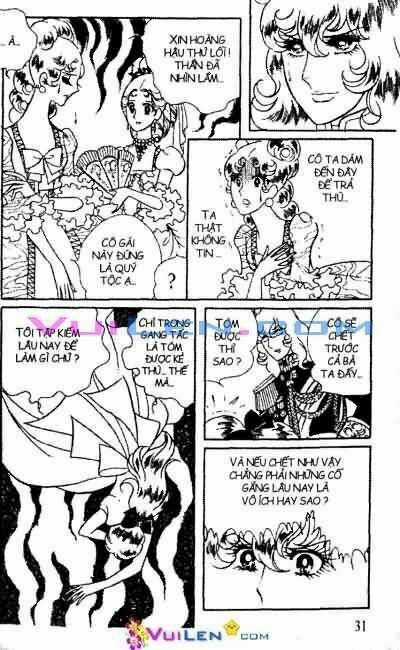Hoa Hồng Véc-Xây - Chapter 4 - Trang 31