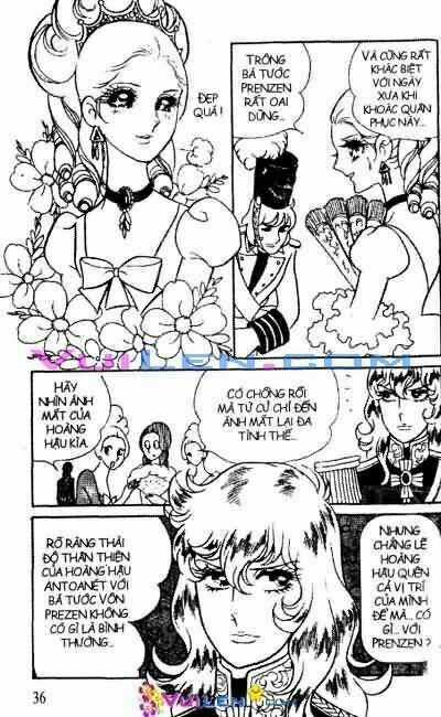 Hoa Hồng Véc-Xây - Chapter 4 - Trang 36