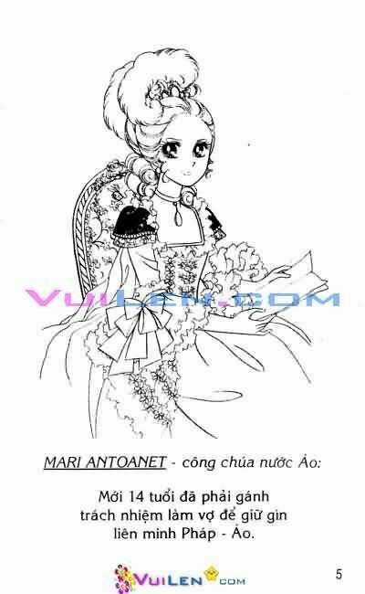 Hoa Hồng Véc-Xây - Chapter 4 - Trang 5