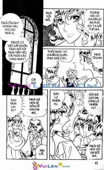 Hoa Hồng Véc-Xây - Chapter 4 - Trang 43