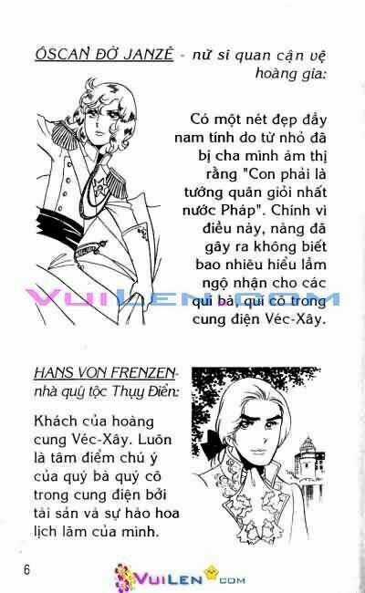 Hoa Hồng Véc-Xây - Chapter 4 - Trang 6