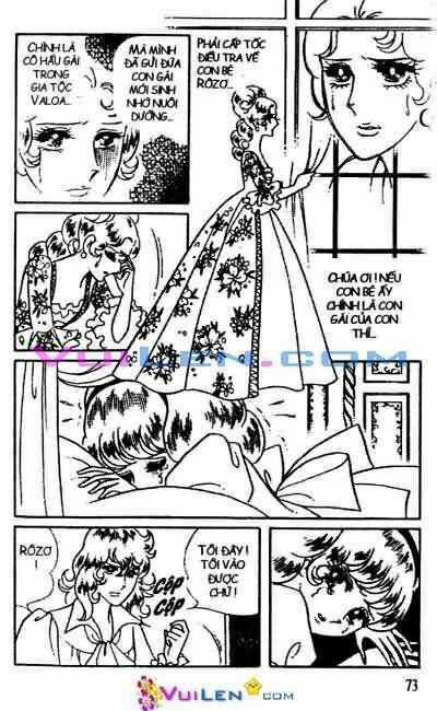 Hoa Hồng Véc-Xây - Chapter 4 - Trang 73