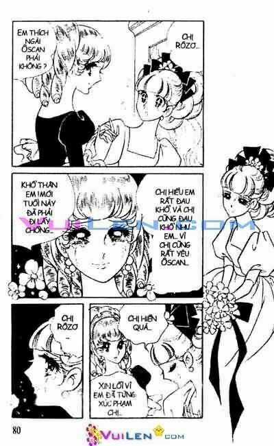 Hoa Hồng Véc-Xây - Chapter 4 - Trang 80