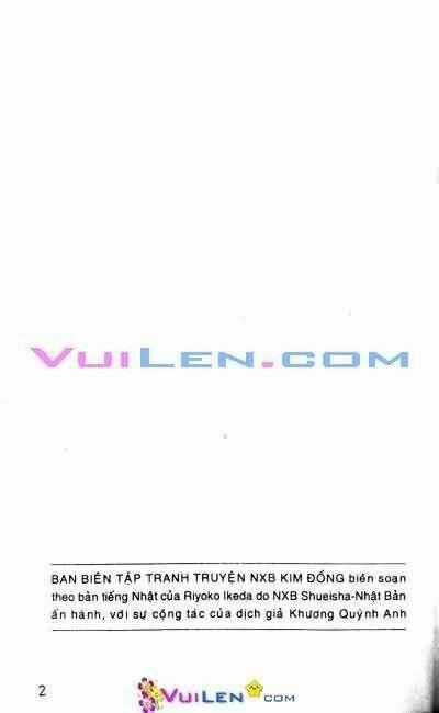 Hoa Hồng Véc-Xây - Chapter 5 - Trang 2