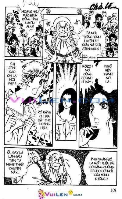 Hoa Hồng Véc-Xây - Chapter 5 - Trang 109