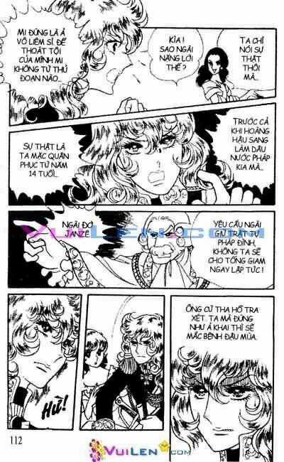 Hoa Hồng Véc-Xây - Chapter 5 - Trang 112